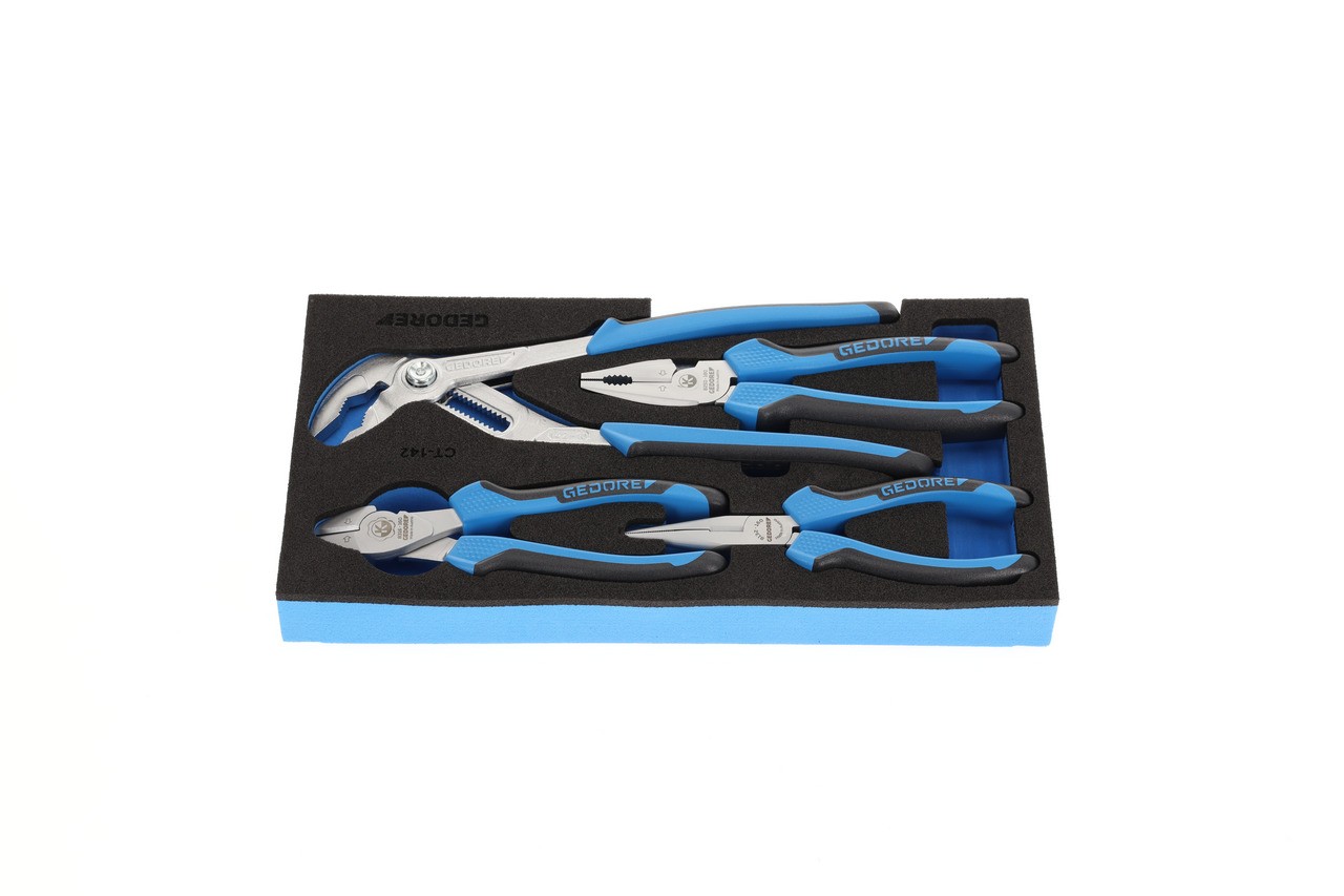 1500 CT1-142 Surtido de alicates en módulo Check-Tool