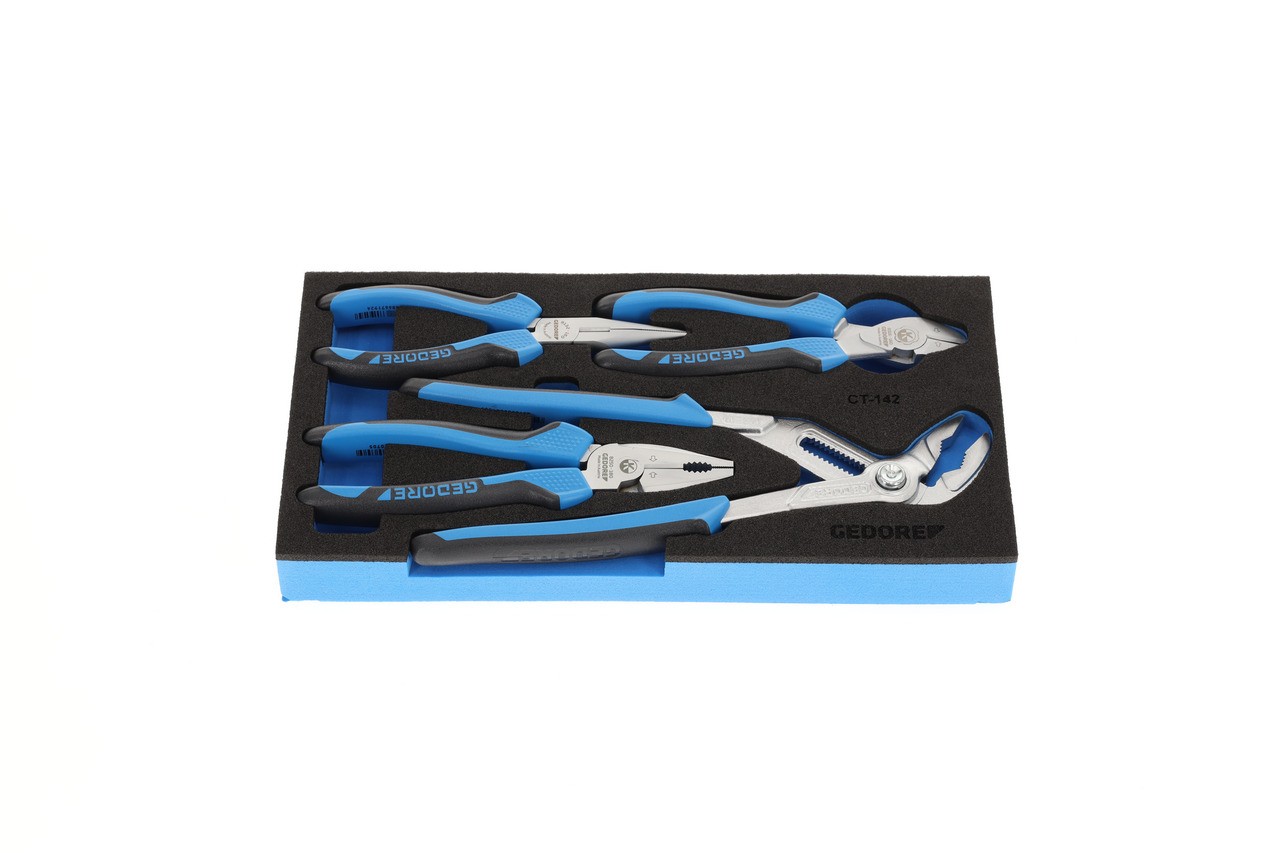 1500 CT1-142 Surtido de alicates en módulo Check-Tool