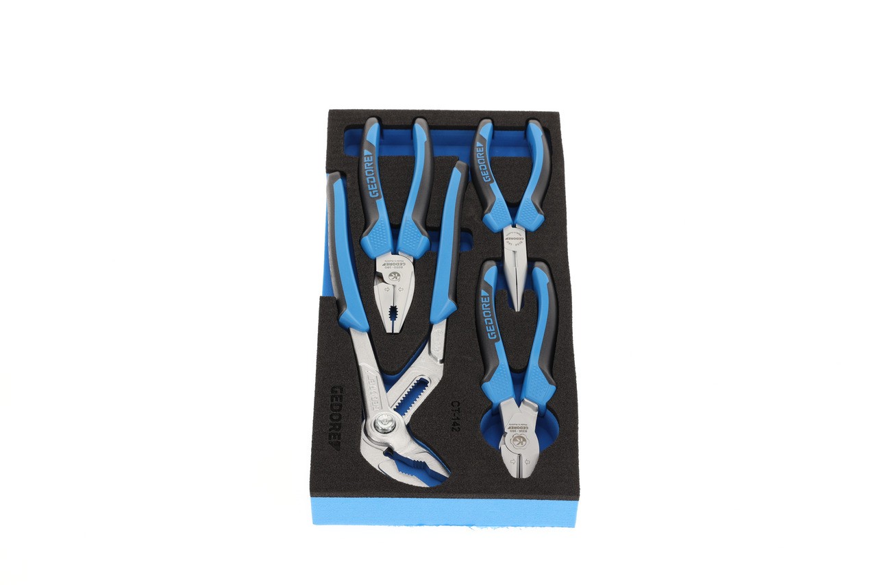 1500 CT1-142 Surtido de alicates en módulo Check-Tool