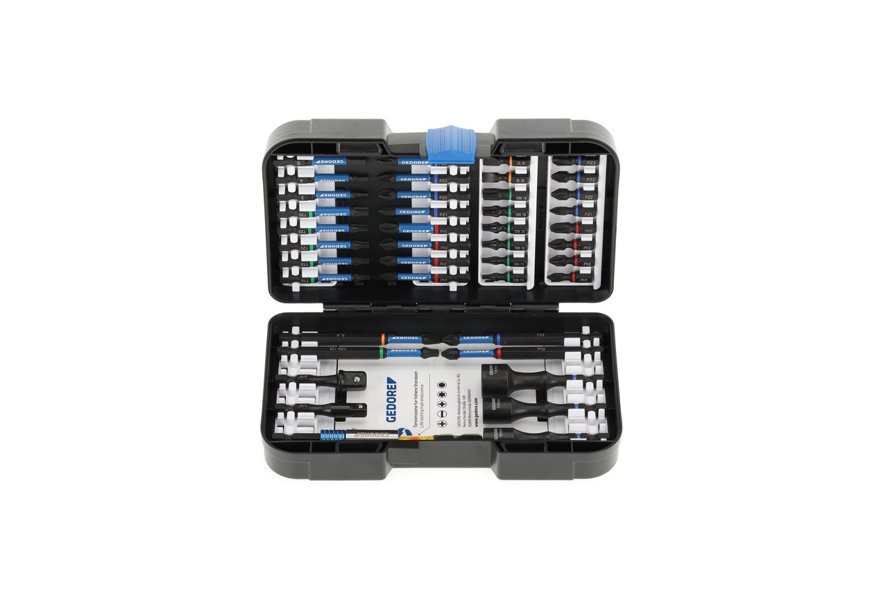 666-042 Juego de puntas de torsión SL+PR+PH+PZ+TX 42 -te piezas