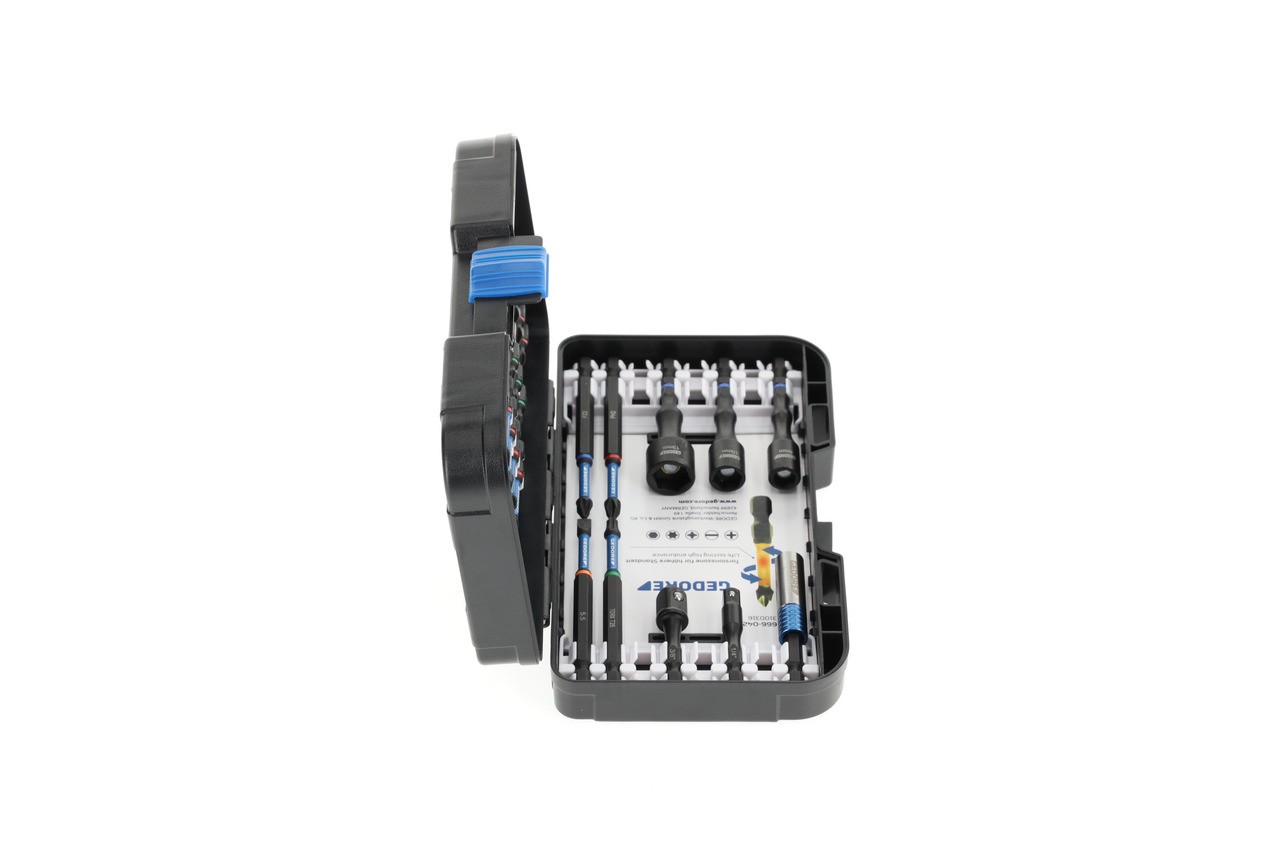 666-042 Juego de puntas de torsión SL+PR+PH+PZ+TX 42 -te piezas