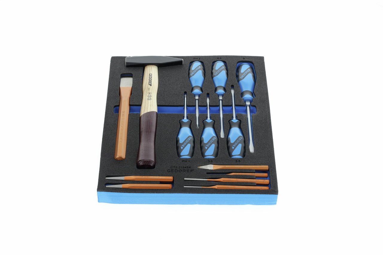 TS CT2-2154SK-119 Surtido de herramientas en módulo Check-Tool 2/4