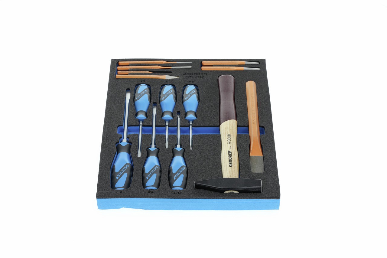 TS CT2-2154SK-119 Surtido de herramientas en módulo Check-Tool 2/4