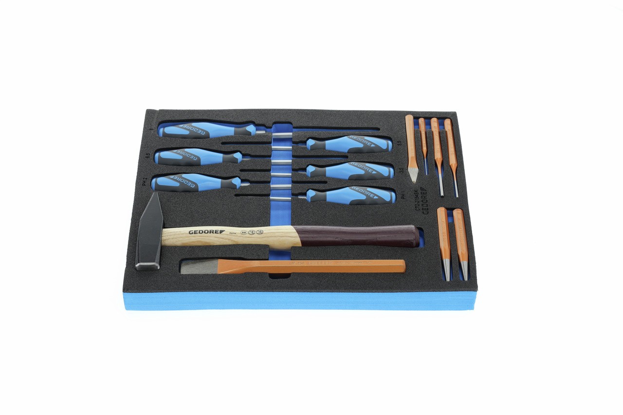 TS CT2-2154SK-119 Surtido de herramientas en módulo Check-Tool 2/4