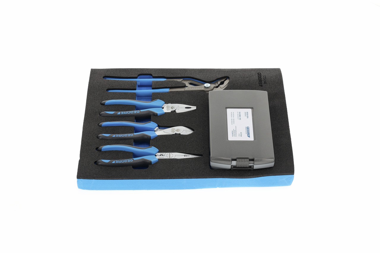 TS CT2-142 Surtido de alicates en módulo Check-Tool 2/4
