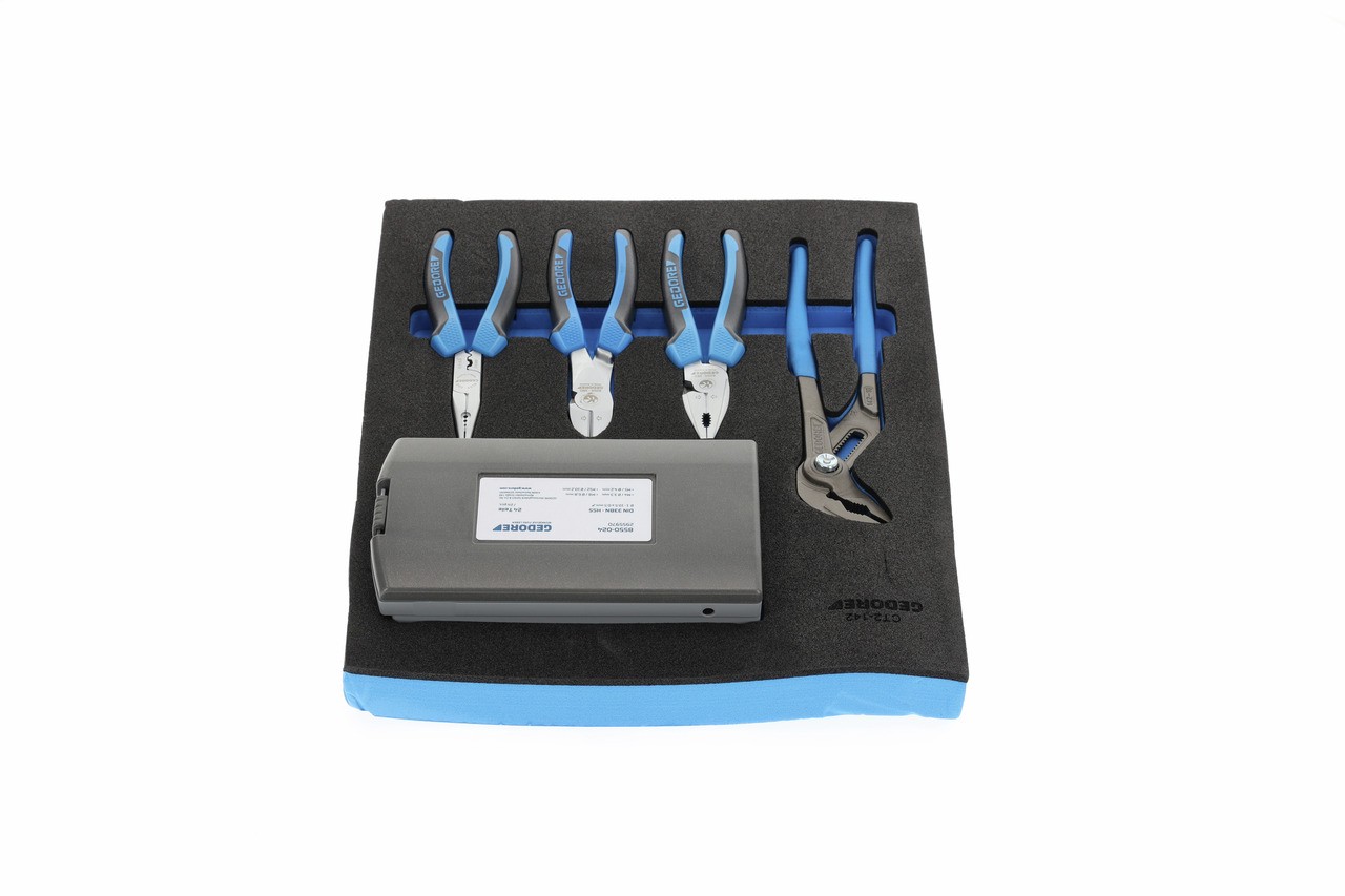 TS CT2-142 Surtido de alicates en módulo Check-Tool 2/4