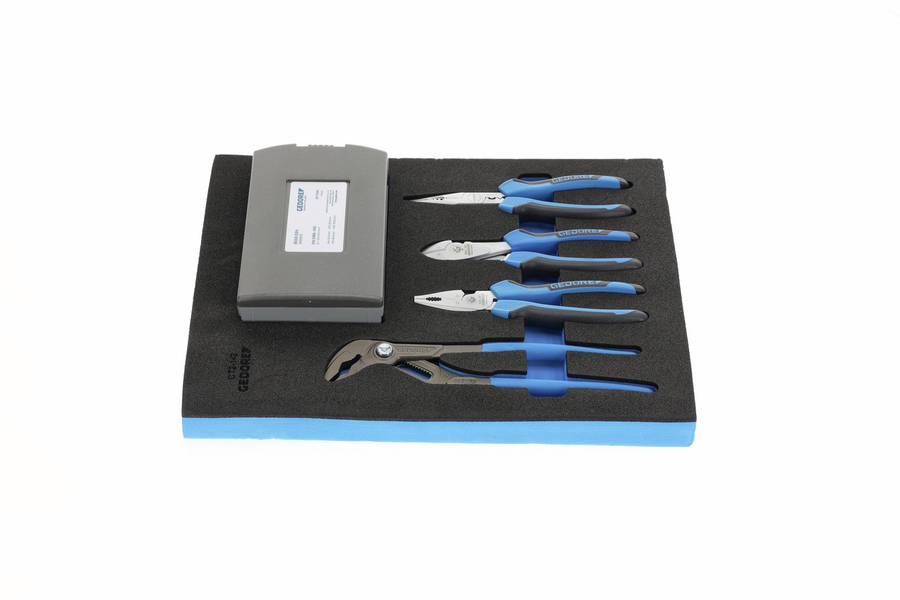 TS CT2-142 Surtido de alicates en módulo Check-Tool 2/4