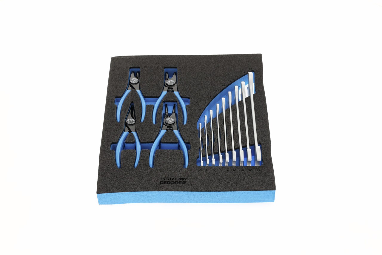 TS CT2-6-8000 Surtido de herramientas en módulo Check-Tool 2/4