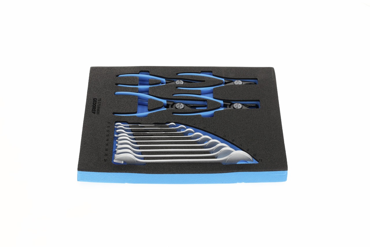 TS CT2-6-8000 Surtido de herramientas en módulo Check-Tool 2/4