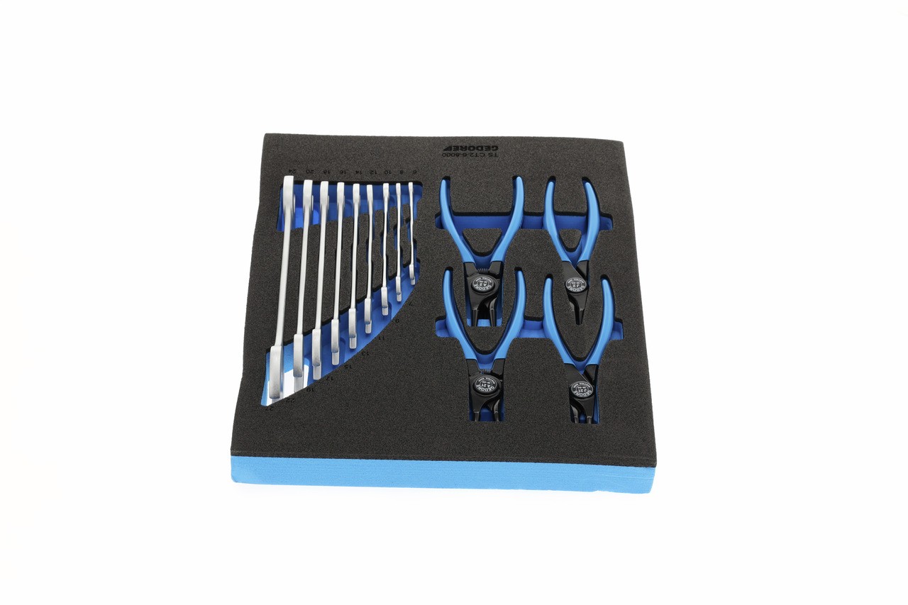 TS CT2-6-8000 Surtido de herramientas en módulo Check-Tool 2/4