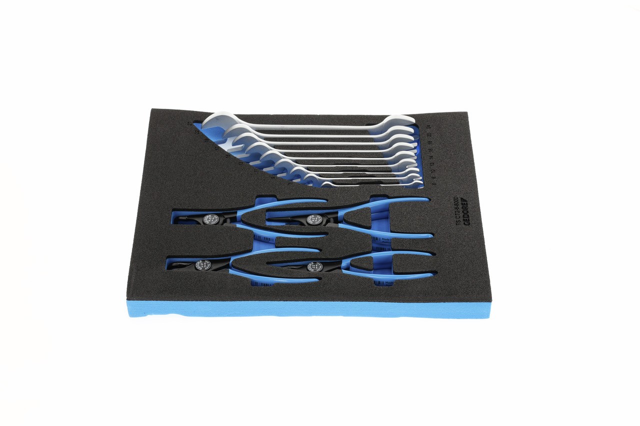 TS CT2-6-8000 Surtido de herramientas en módulo Check-Tool 2/4