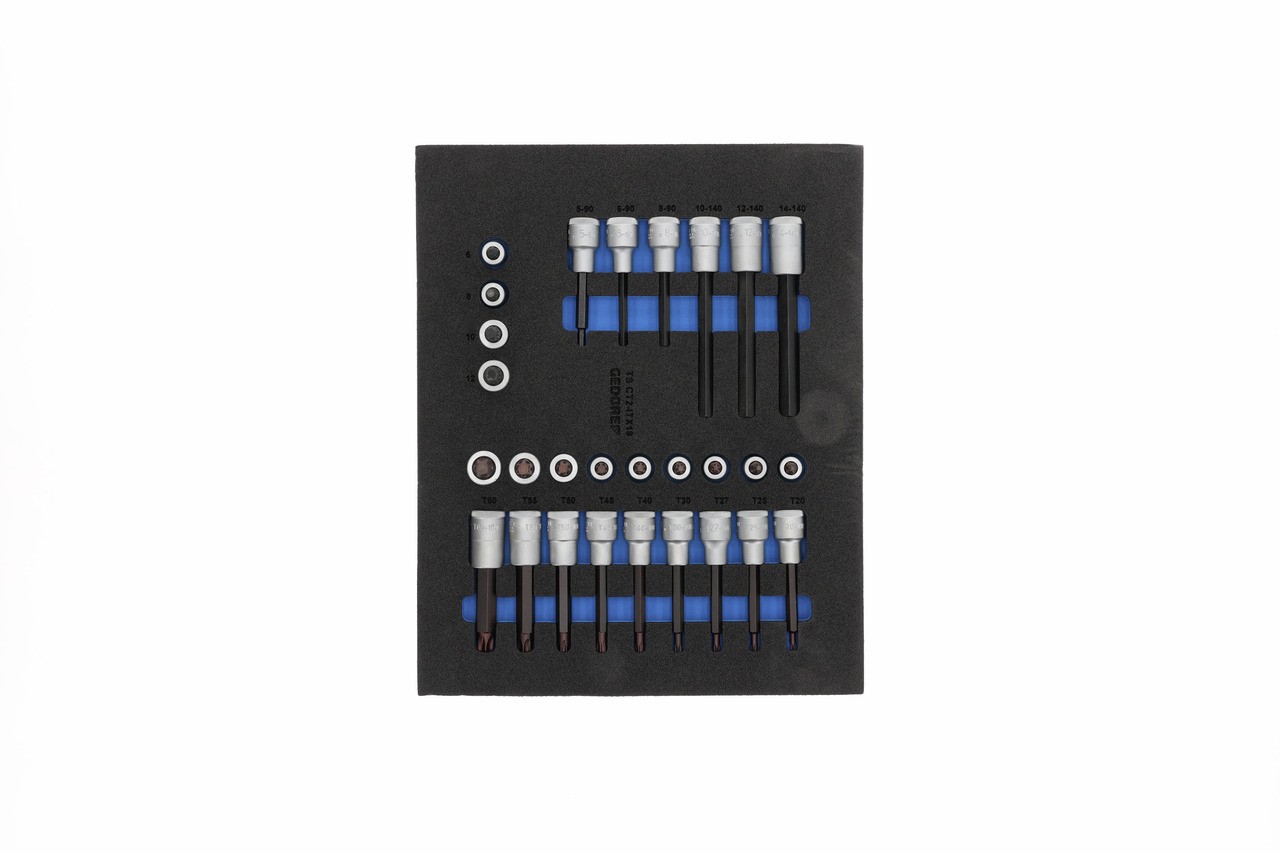 1507 XL-TS-308 Banco de trabajo con ruedas con surtido