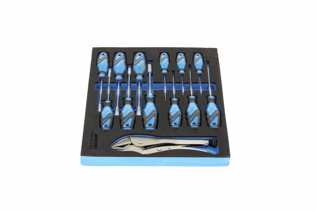 TS CT2-2133-2163TX Surtido de herramientas en módulo Check-Tool 2/4