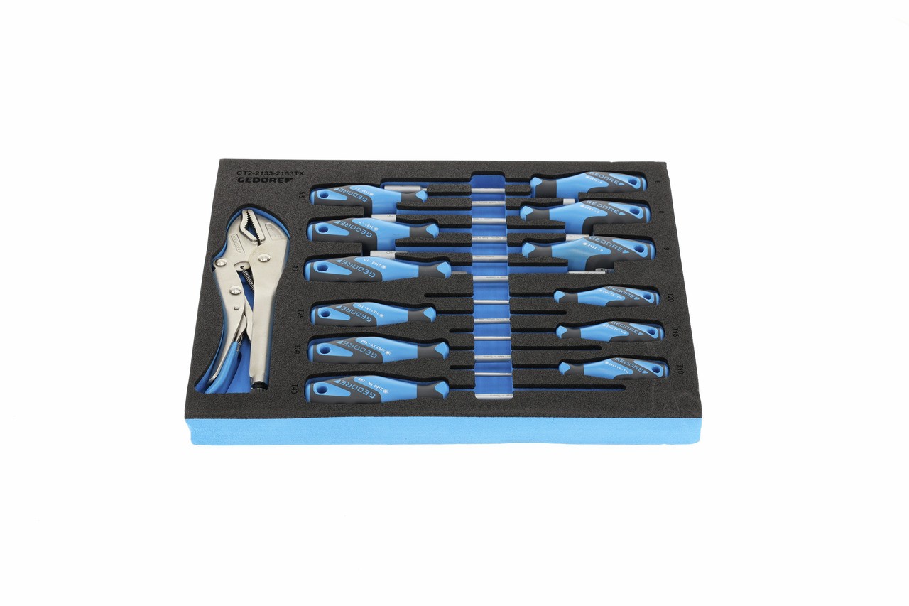 TS CT2-2133-2163TX Surtido de herramientas en módulo Check-Tool 2/4