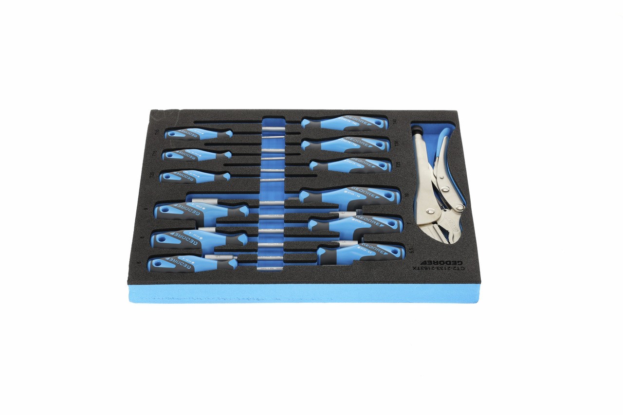 TS CT2-2133-2163TX Surtido de herramientas en módulo Check-Tool 2/4