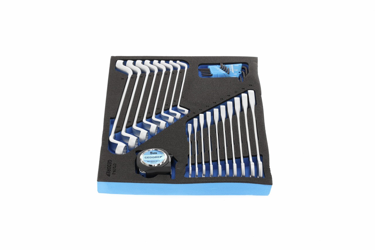 TS CT2-7R-2 Juego de llaves en módulo Check-Tool 2/4