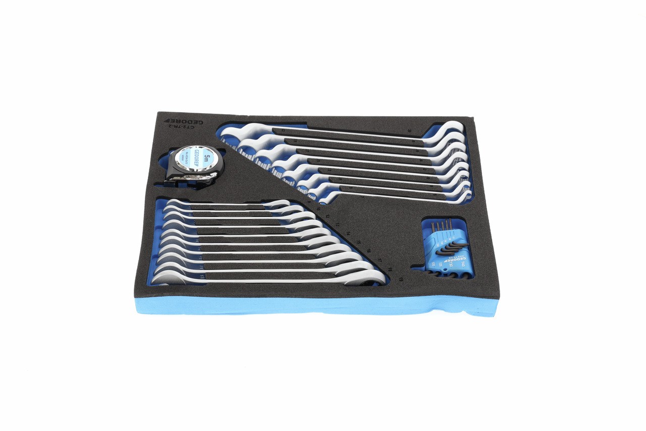 TS CT2-7R-2 Juego de llaves en módulo Check-Tool 2/4