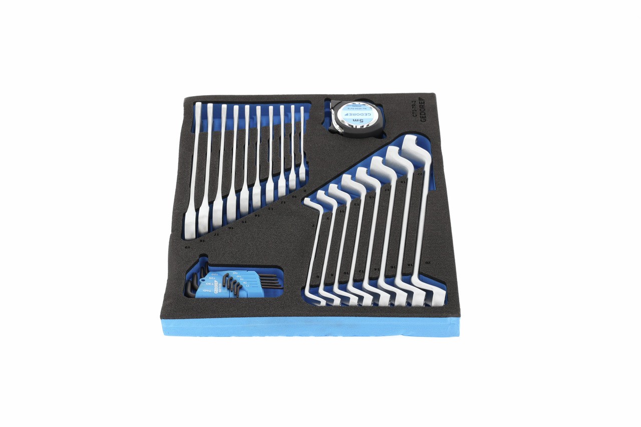 TS CT2-7R-2 Juego de llaves en módulo Check-Tool 2/4