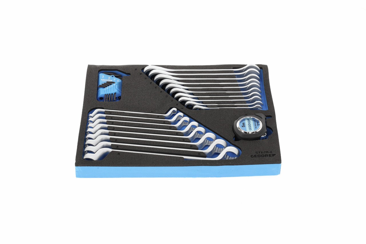 TS CT2-7R-2 Juego de llaves en módulo Check-Tool 2/4