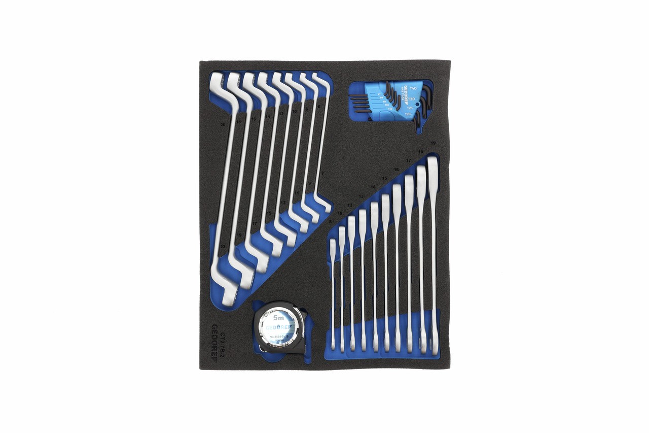 1507 XL-TS-308 Banco de trabajo con ruedas con surtido