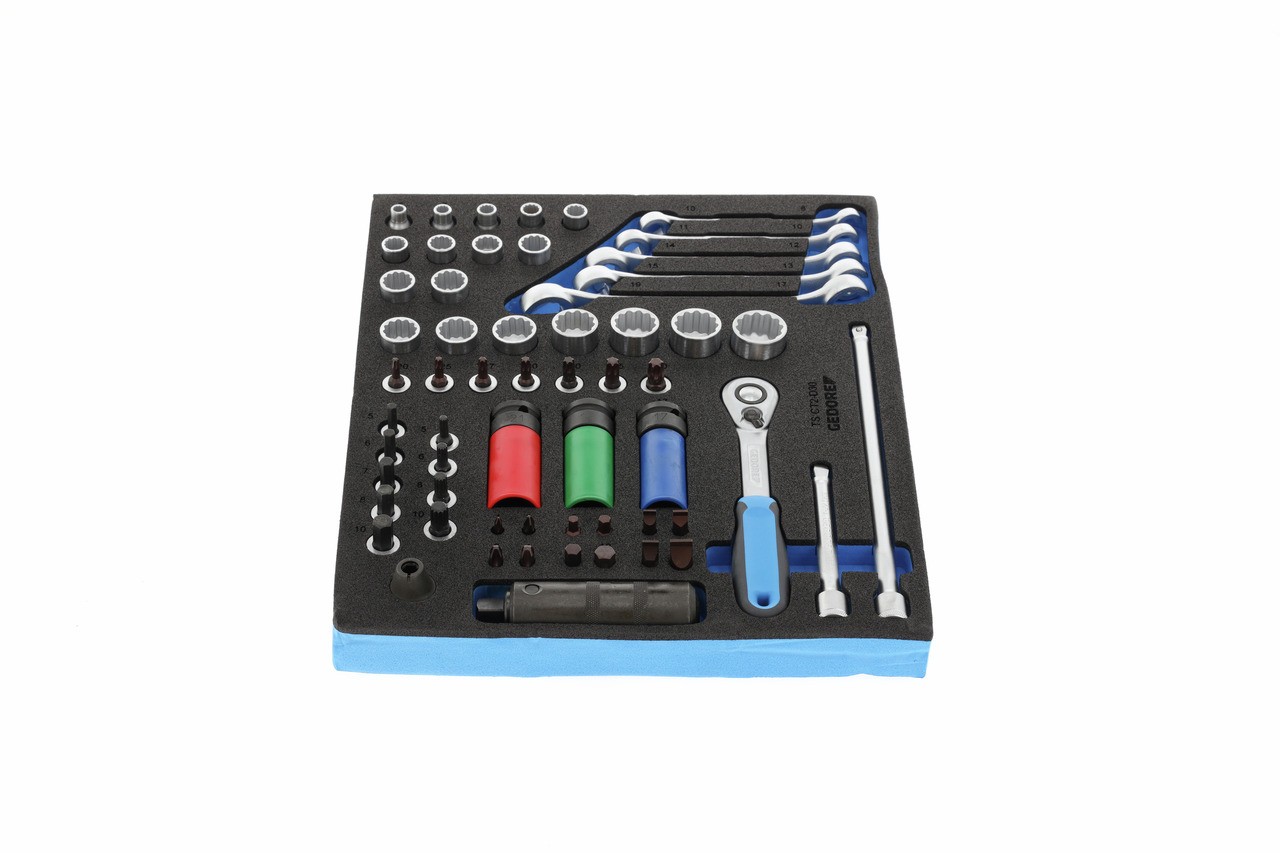 TS CT2-D30 Surtido de herramientas en módulo Check-Tool 2/4