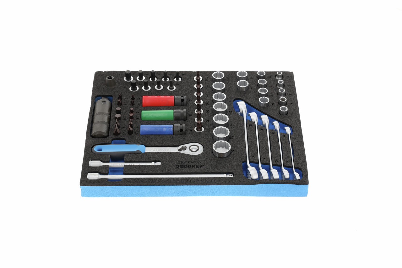 TS CT2-D30 Surtido de herramientas en módulo Check-Tool 2/4