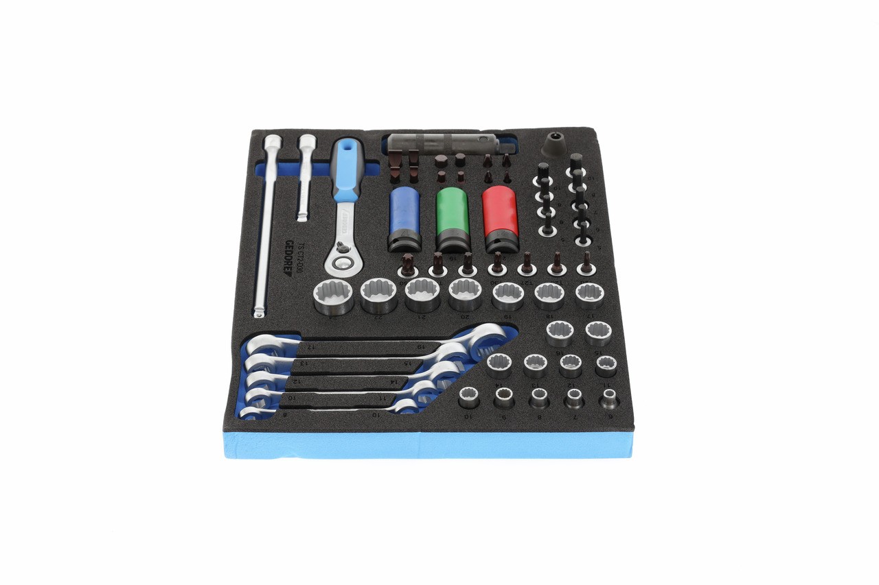 TS CT2-D30 Surtido de herramientas en módulo Check-Tool 2/4