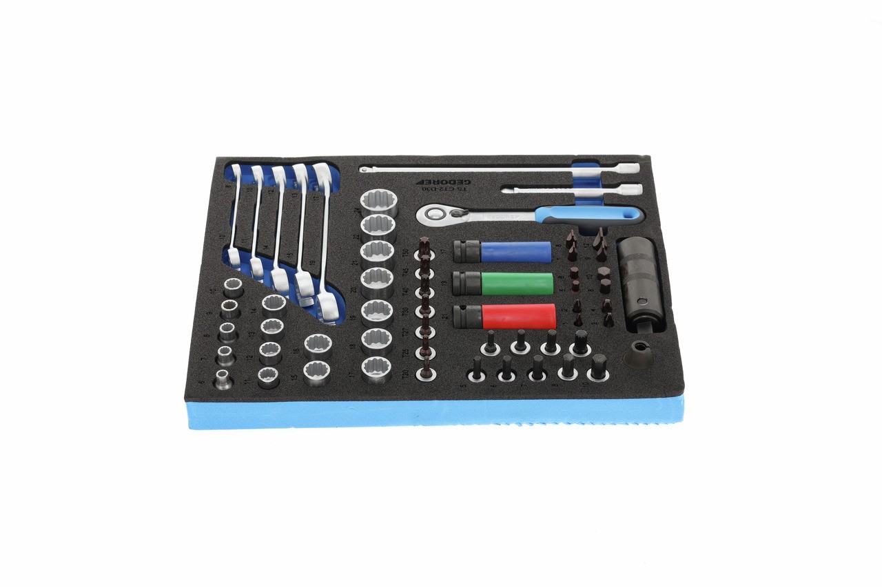 TS CT2-D30 Surtido de herramientas en módulo Check-Tool 2/4