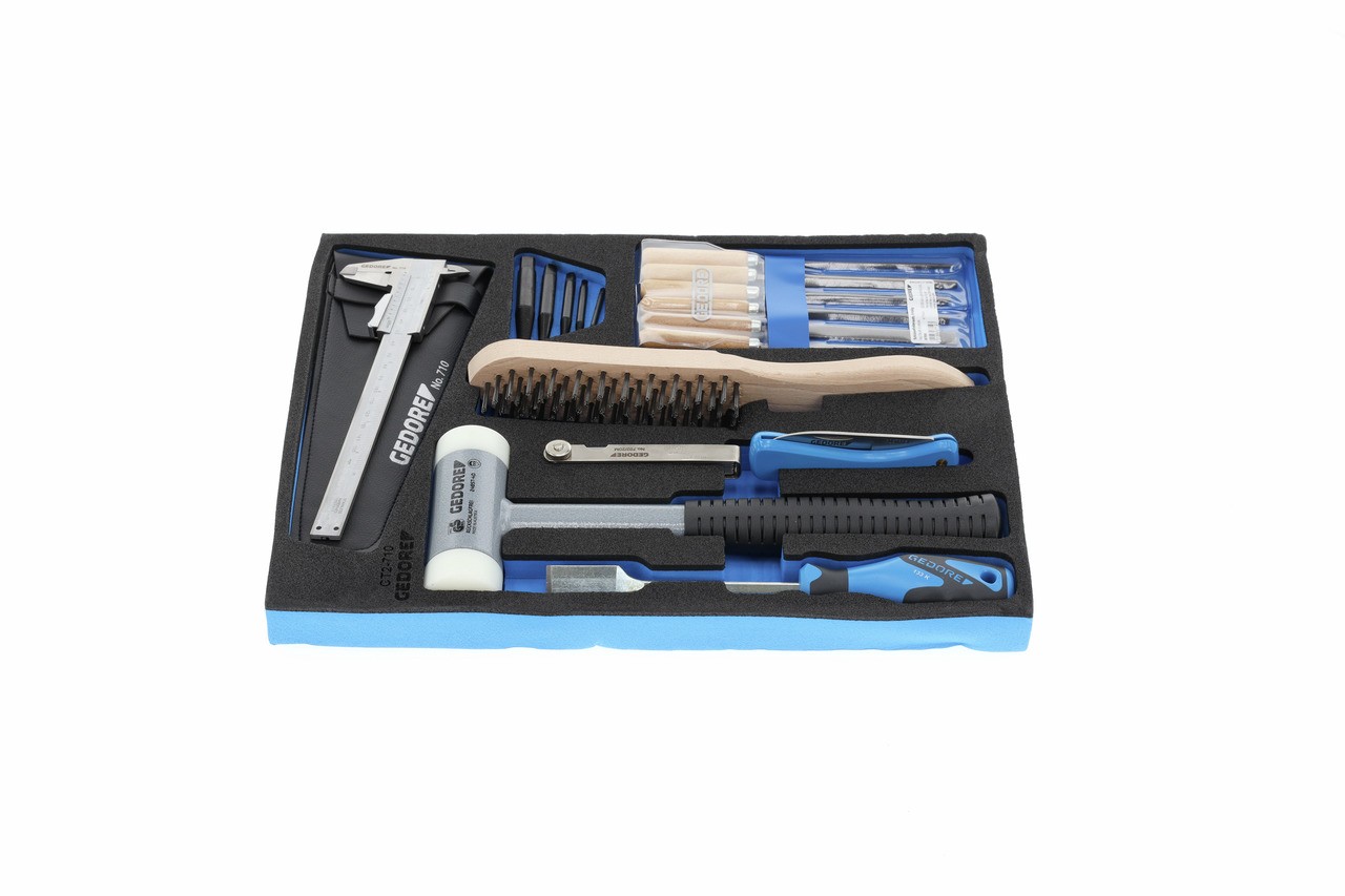 TS CT2-710 Surtido de herramientas en módulo Check-Tool 2/4