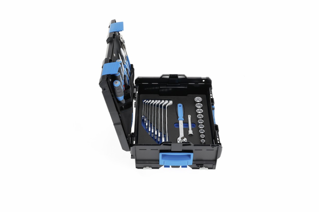 1100-004 Estuche GEDORE L-BOXX 136 con surtido 30 -te piezas