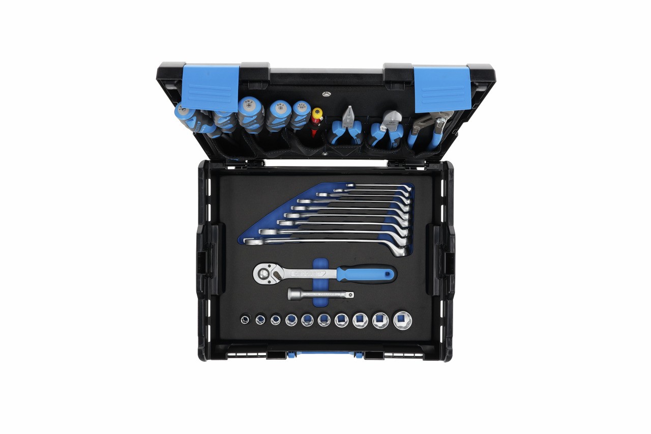 1100-004 Estuche GEDORE L-BOXX 136 con surtido 30 -te piezas