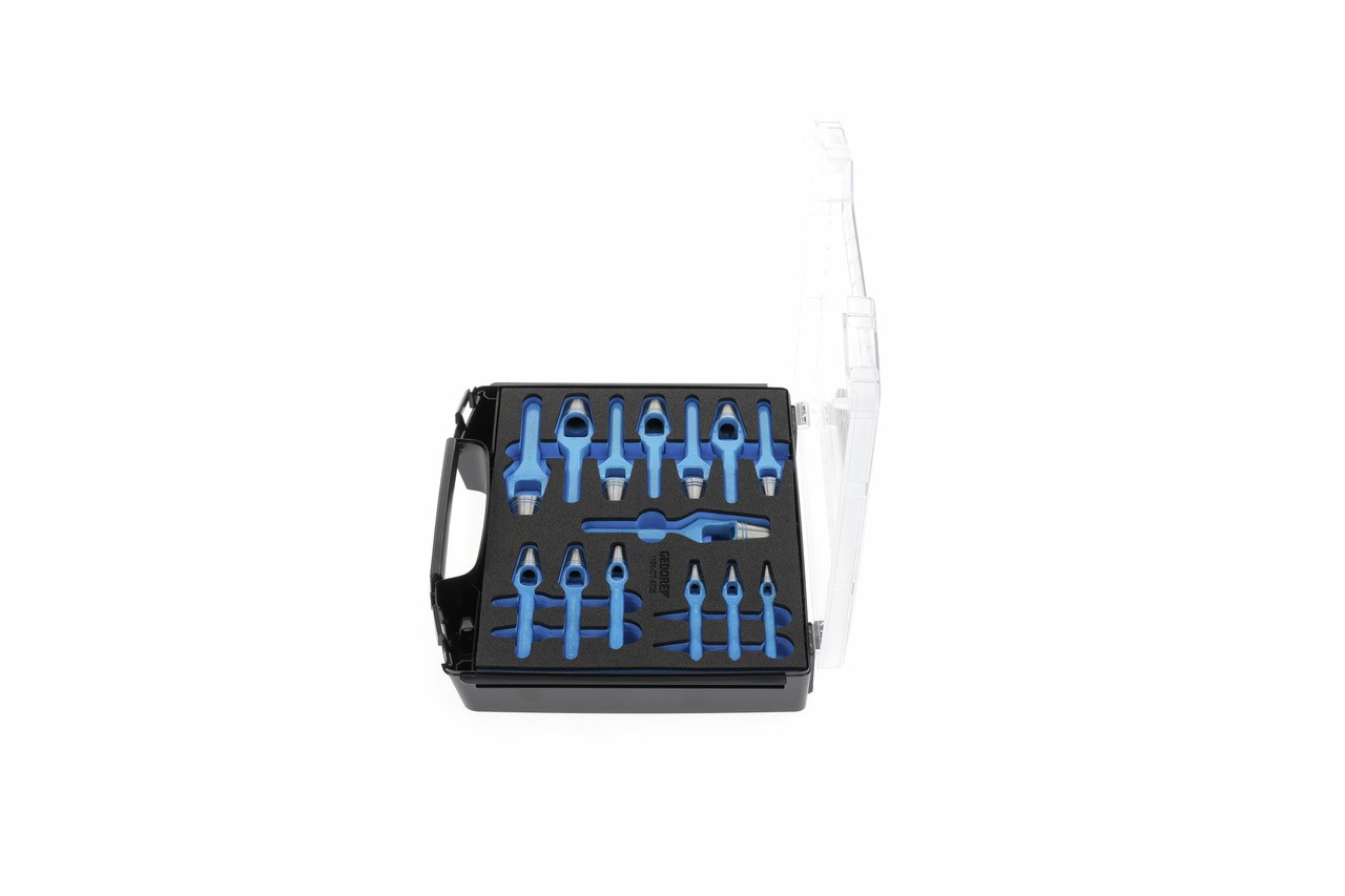 1101-570500 Juego de cinceles de anilla 2-22 mm en i-BOXX 72