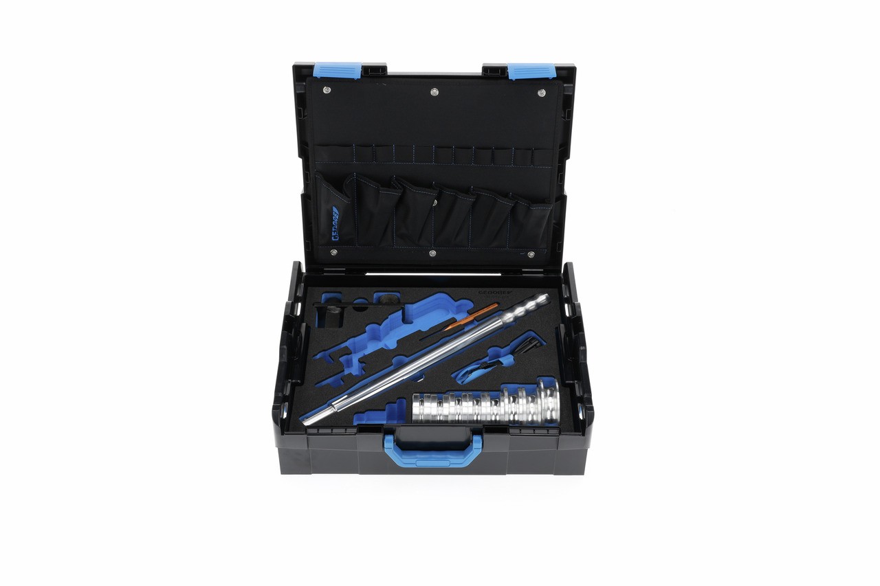 1100-278601 Juego de doblador de tubos manual 6-18mm en L-BOXX 136