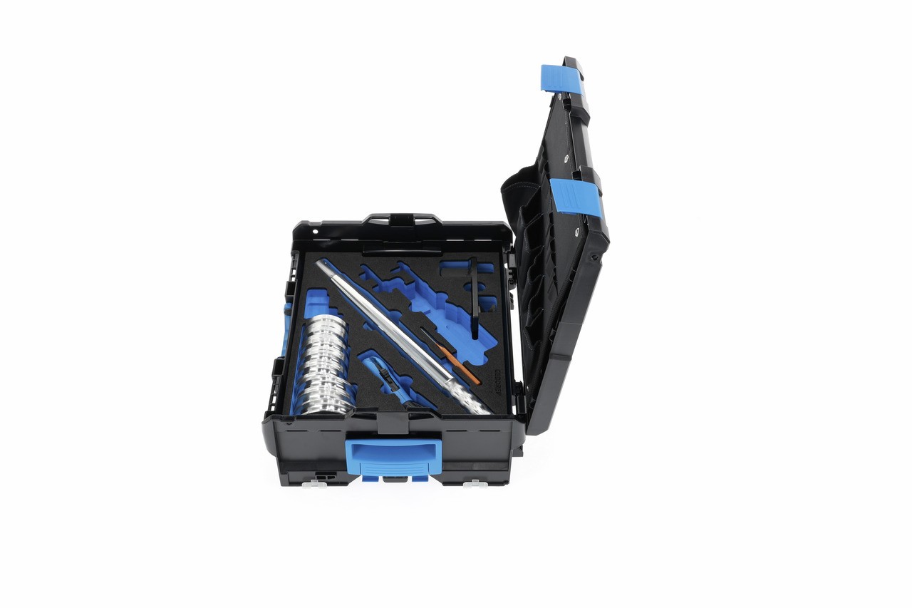 1100-278601 Juego de doblador de tubos manual 6-18mm en L-BOXX 136