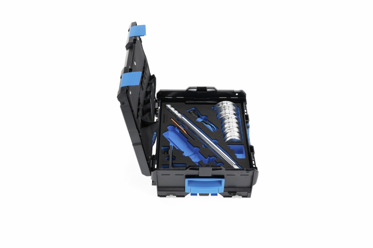 1100-278601 Juego de doblador de tubos manual 6-18mm en L-BOXX 136