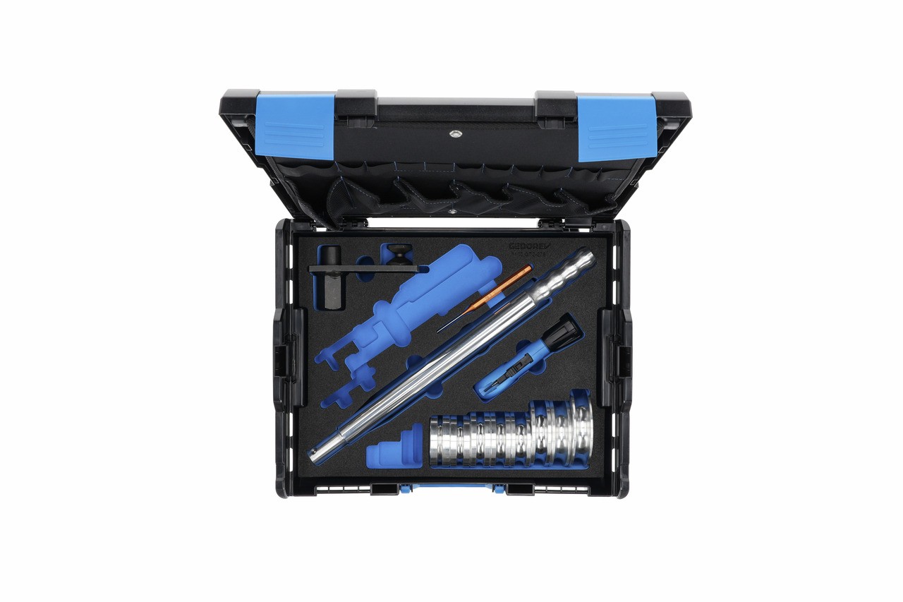 1100-278601 Juego de doblador de tubos manual 6-18mm en L-BOXX 136