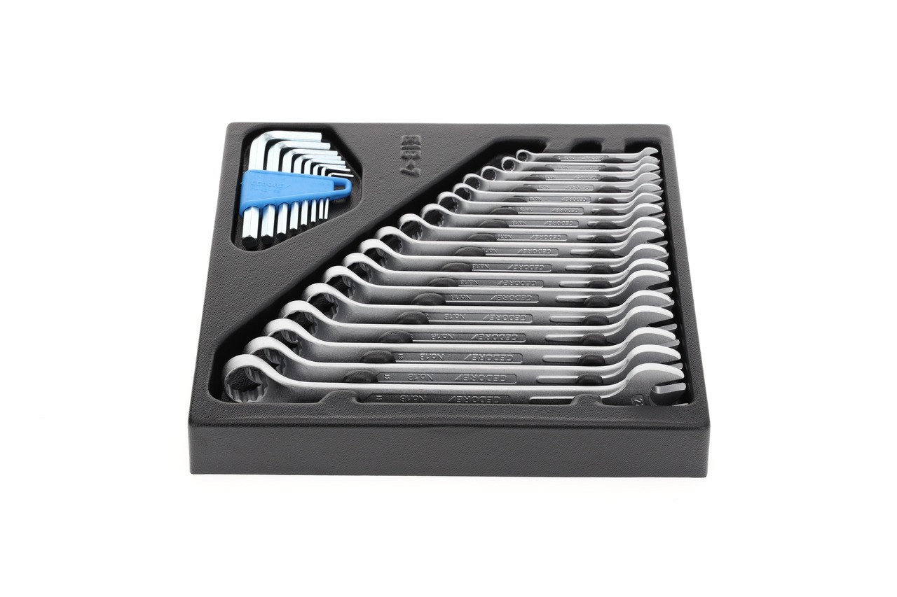 1500 ES-1 B Juego de llaves combinadas de anillo y boca en módulo ES 2/3