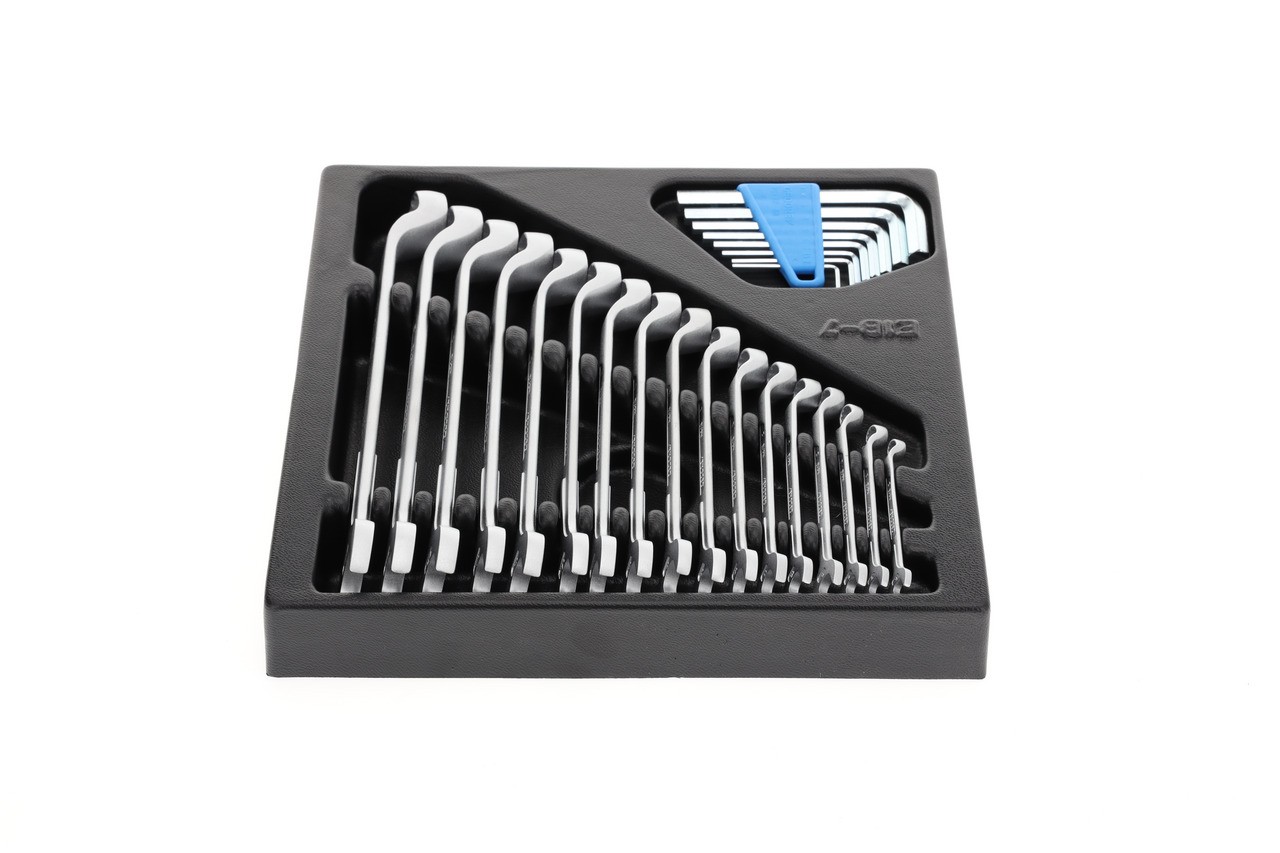 1500 ES-1 B Juego de llaves combinadas de anillo y boca en módulo ES 2/3