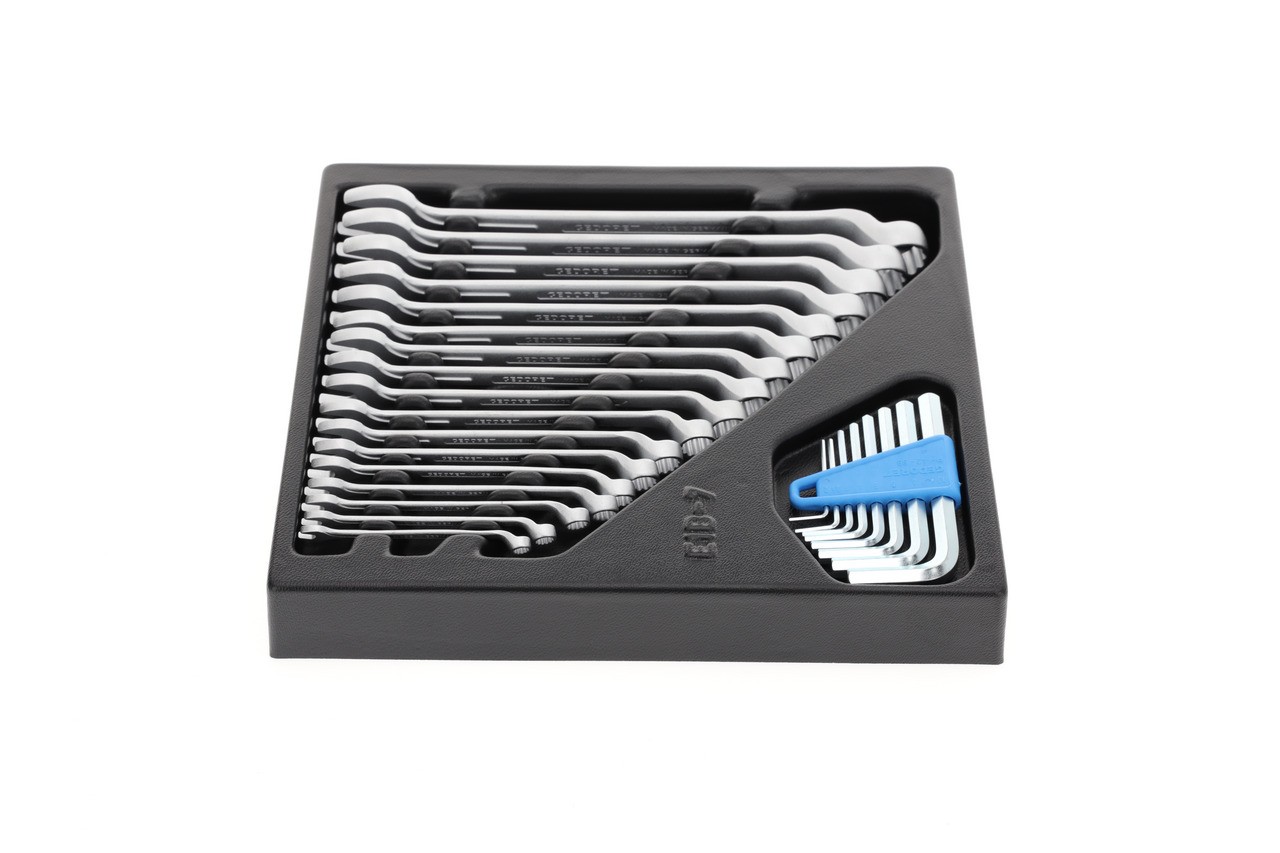 1500 ES-1 B Juego de llaves combinadas de anillo y boca en módulo ES 2/3