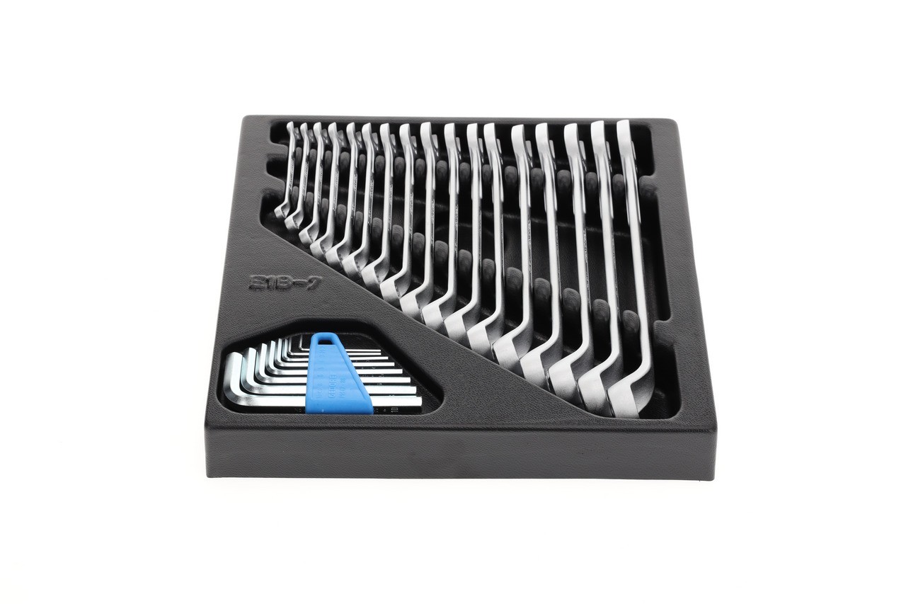 1500 ES-1 B Juego de llaves combinadas de anillo y boca en módulo ES 2/3