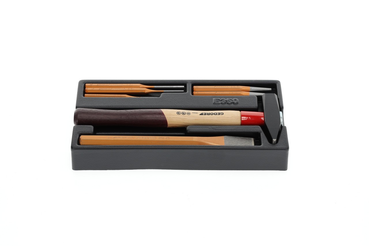 1500 ES-350 Surtido de cinceles en módulo ES 1/3