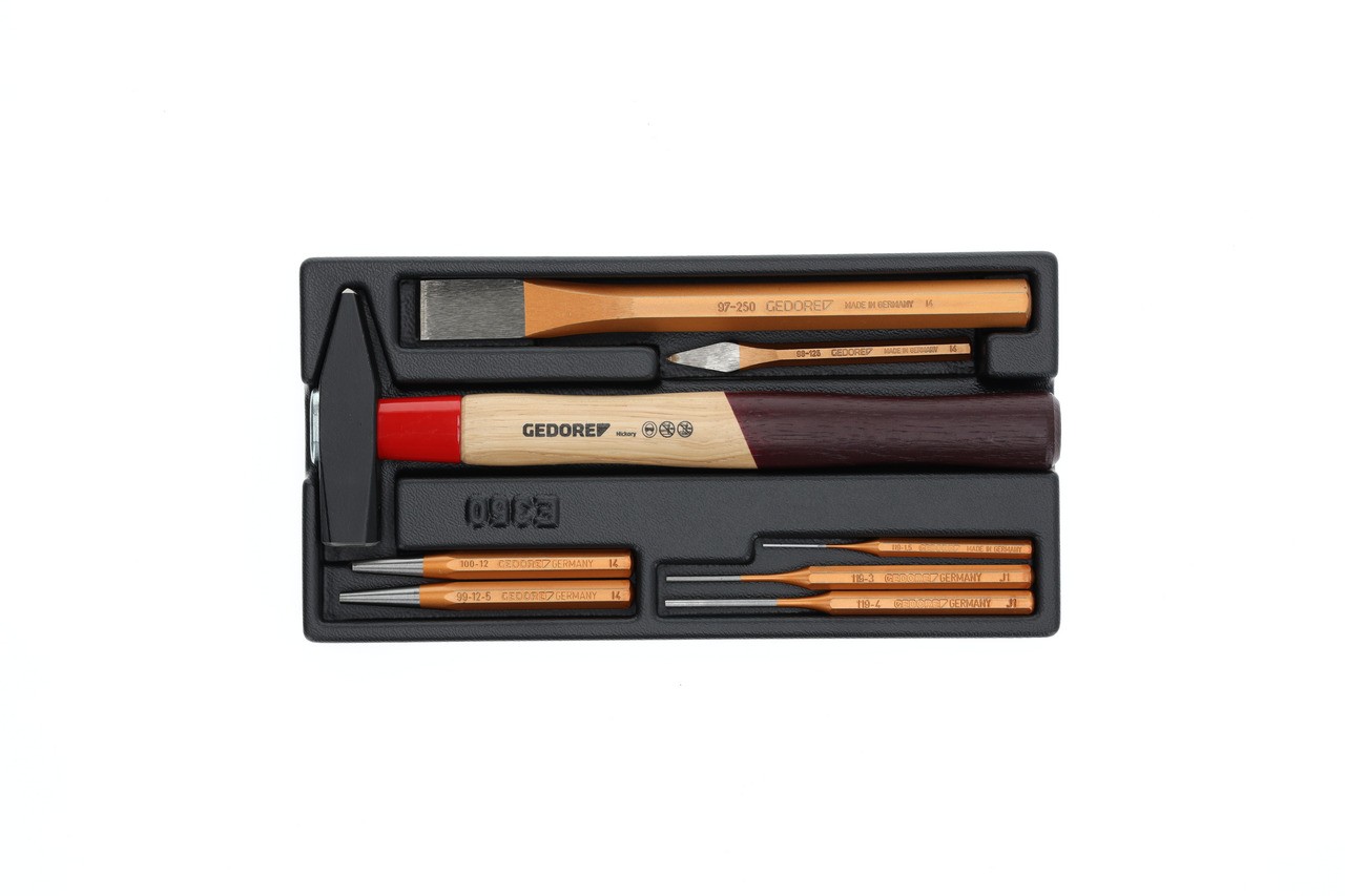 1504 EU Banco de trabajo con ruedas con surtido