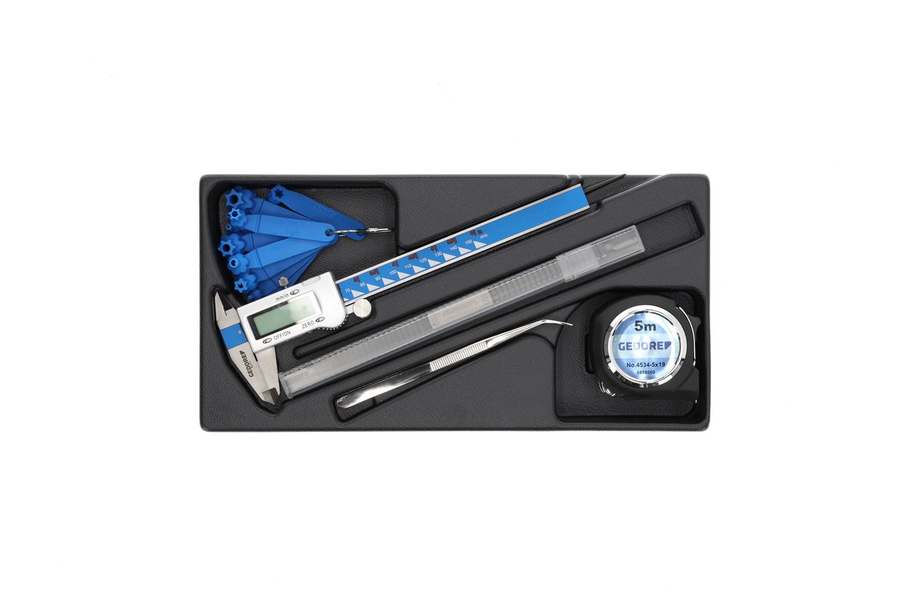 1504 EU Banco de trabajo con ruedas con surtido