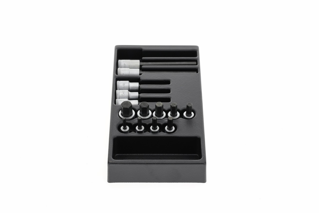 1500 ES-IN 19 LKM Juego de insertos para destornillador 1/2" en módulo ES 1/3