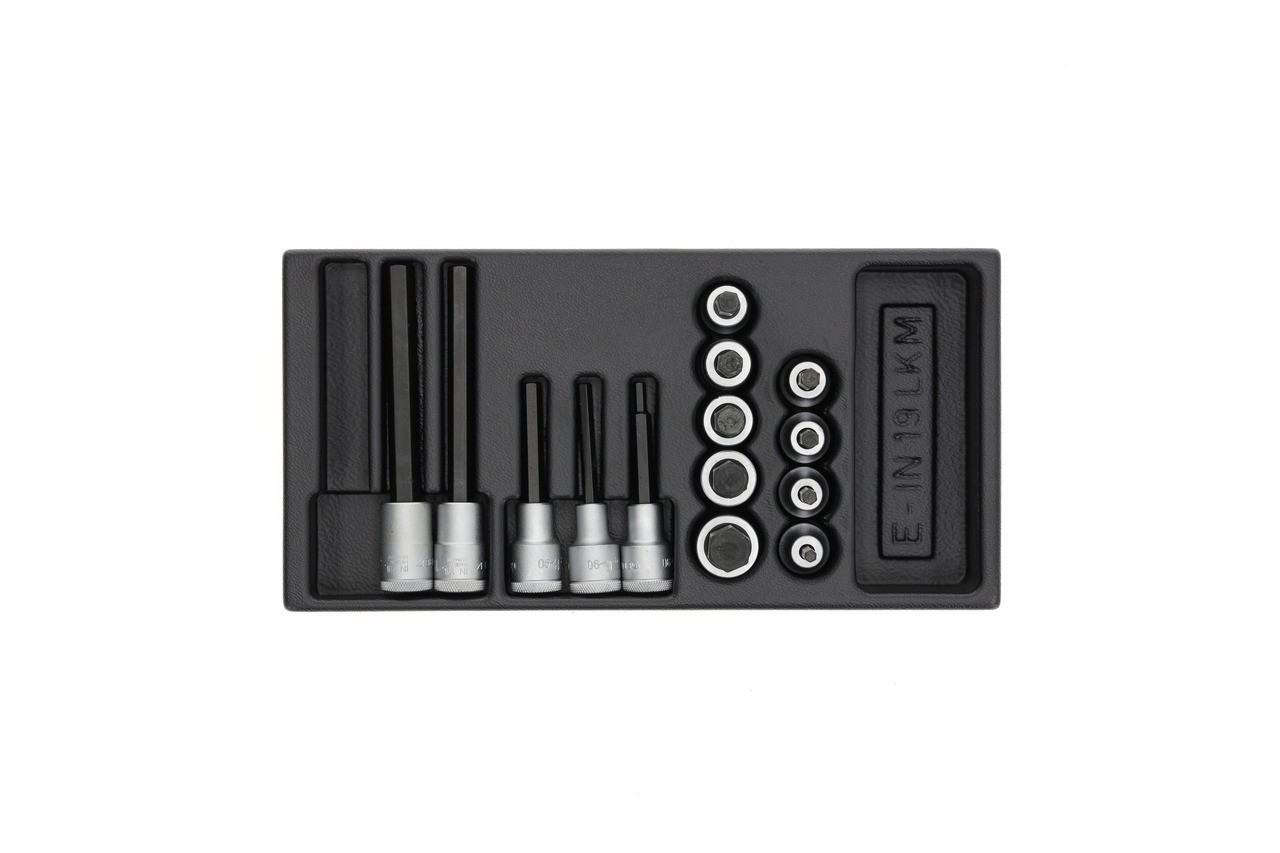 1504 EU Banco de trabajo con ruedas con surtido