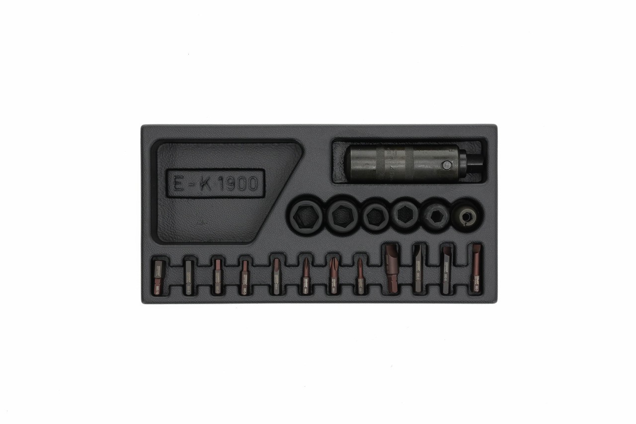 1504 EU Banco de trabajo con ruedas con surtido