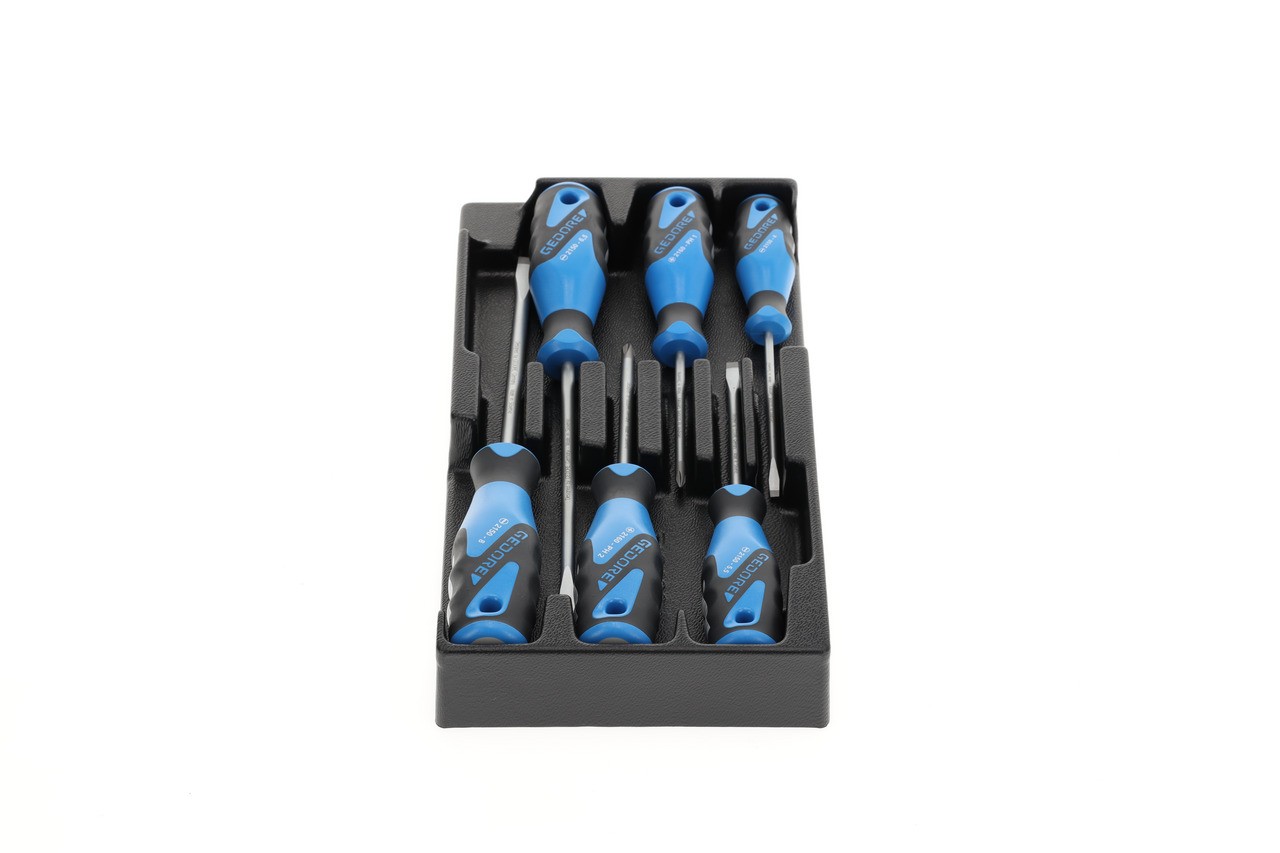 1500 ES-2150 PH Juego de destornilladores en módulo 1/3 ES