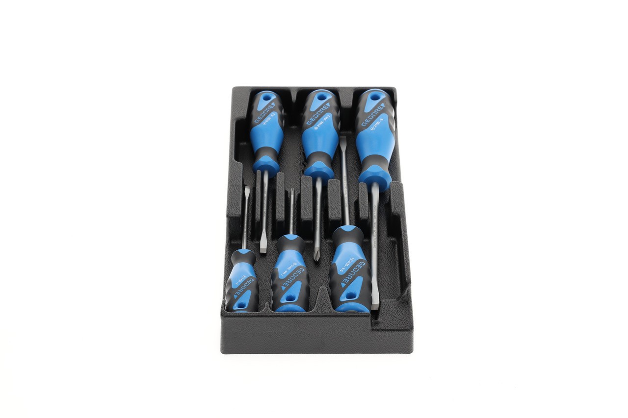 1500 ES-2150 PH Juego de destornilladores en módulo 1/3 ES