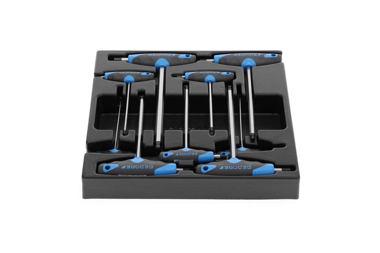 1500 ES-DT 2142 Juego de destornilladores angulares en módulo ES 2/3