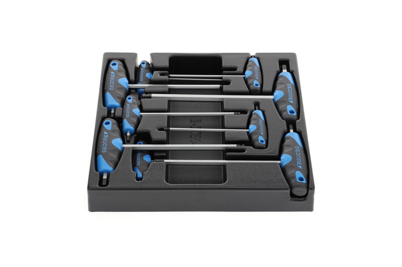 1500 ES-DT 2142 Juego de destornilladores angulares en módulo ES 2/3